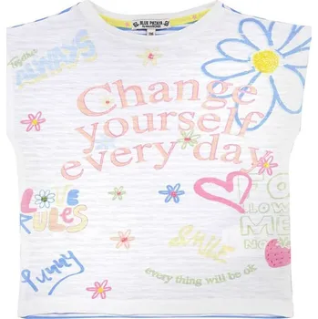 Tričko Bondi Weiß/ Blau 9880421 134