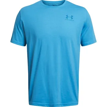 Pánské tričko Tričko Under Armour Blue Topaz 1032276 XS