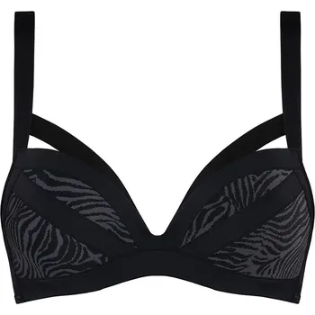 Podprsenka Podprsenka Marlies Dekkers Schwarz/ Grau 4518558 70C