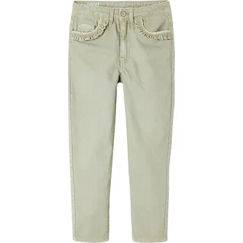 Dívčí džíny vertbaudet Grün 7766527 140