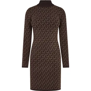 Dámská móda Šaty MICHAEL Michael Kors Chocolate 1189607 14 (L)