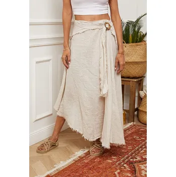 Dámská sukně Fleur de Lin Beige 3237515 L