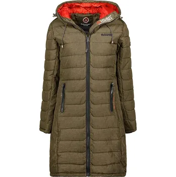 Dámská vesta Bunda Canadian Peak Khaki 4121670 S