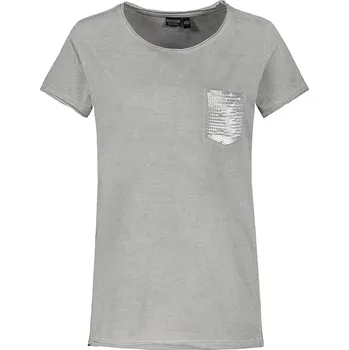 Dámské tričko Tričko Eight2Nine Hellgrau 5552467 XS