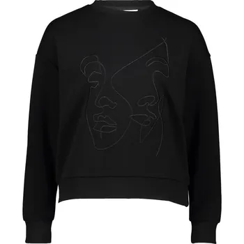 Dámské oblečení Mikina Vila Schwarz 3832862 XL