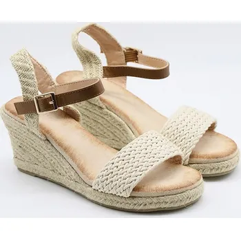 Dámské sandále Bellucci Weiß/ Braun 5778353 41