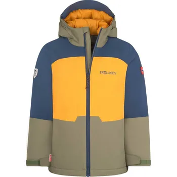 Dětská móda Trollkids Gelb/ Khaki/ Blau 5543812 110