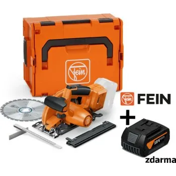 Okružní pila FEIN F-IRON Cut 57 AS Kompaktní akumulátorová ruční kotoučová pila na kov + akumulátor 4Ah zdarma 71360461000_1 Sleva 33.67%, při nákupu nad 3500,-Kč doprava zdarma