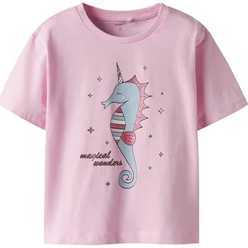 Dívčí tričko Tričko name it Rosa 9352526 92