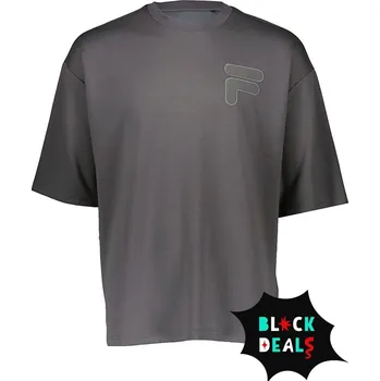 Dámské tričko Tričko Fila Anthrazit 973403 S