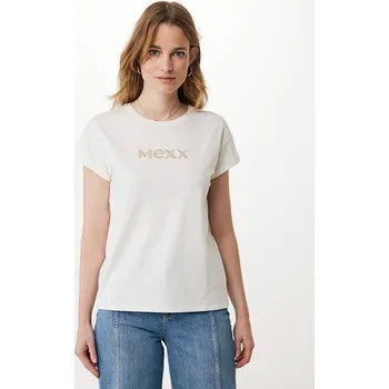 Dámské tričko Tričko Mexx Weiß 7333187 S