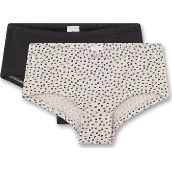 Dívčí spodní prádlo Sanetta Schwarz/ Beige 6847535 176