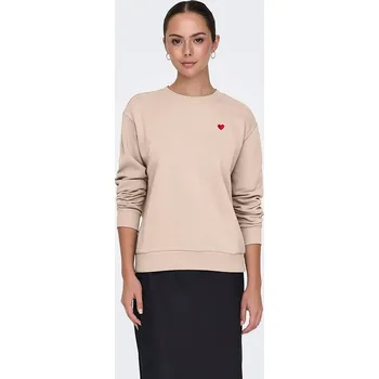 Dámská móda Mikina JDY Beige 5379264 S