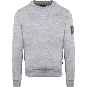 Pánská mikina Mikina Aquascutum Grey 1217601 Small