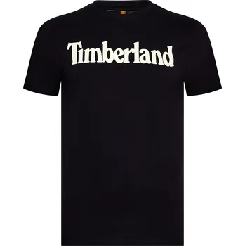 Pánské oblečení Tričko Timberland Black 1217725 XL