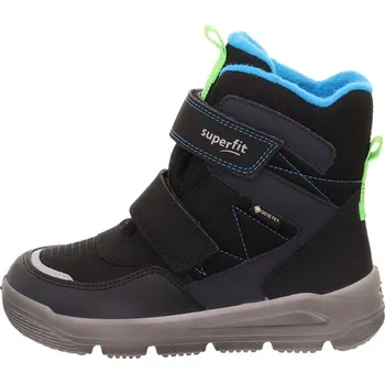 Chlapecká obuv Boty superfit Schwarz/ Blau 399077 25