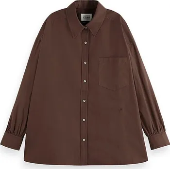 Dámská košile Košile Scotch & Soda Braun 6365751 34