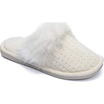 Dámské pantofle Confly Weiß 219936 36