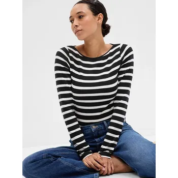 Dámské oblečení GAP Schwarz/ Weiß 8697194 XXS