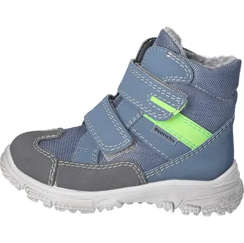 Chlapecká zimní obuv Boty Ricosta Grau/ Blau 2550720 30