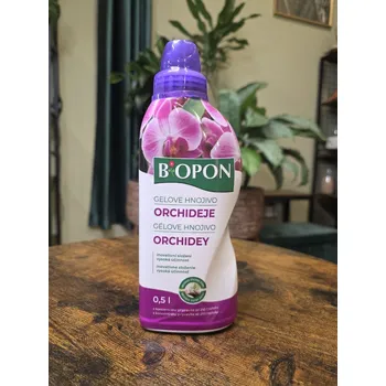 Bopon gelový - Hnojivo na orchidee (Vhodný i pro nekvetoucí orchidee)