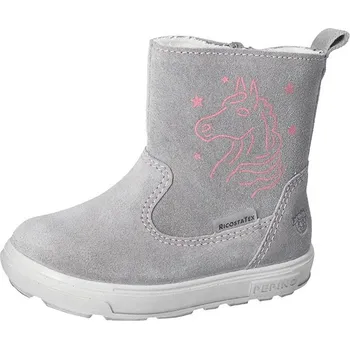 Dívčí kozačky PEPINO Grau 743817 27