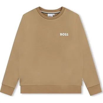 Chlapecká mikina Hugo Boss Kids Hellbraun 9410980 128
