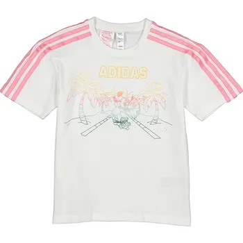 Tričko adidas Weiß/ Rosa 7758225 98