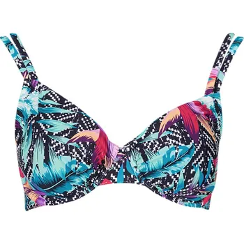 Dámské plavky Plavky Venice Beach Dunkelblau/ Bunt 6531719 40E-Cup