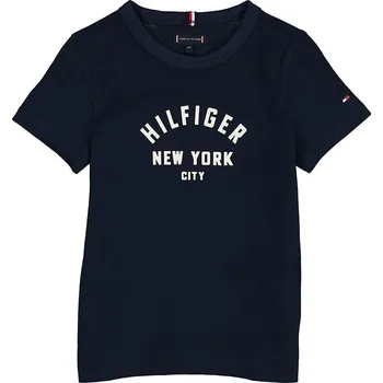 Tričko Tommy Hilfiger Dunkelblau 6515510 128