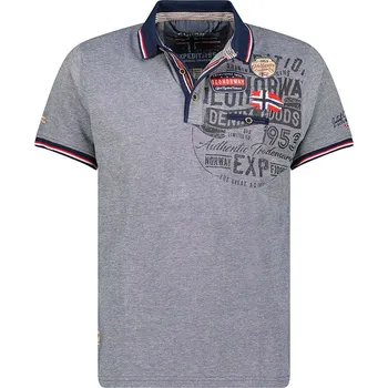 Chlapecké tričko Tričko Geographical Norway Blau 7579877 128