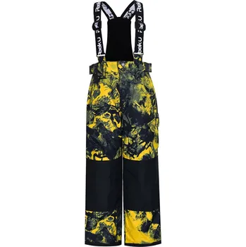 Chlapecké kalhoty Peek U Schwarz/ Gelb 7974459 140