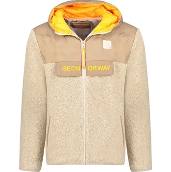 Pánská větrovka Bunda Geographical Norway Beige 9230485 XL
