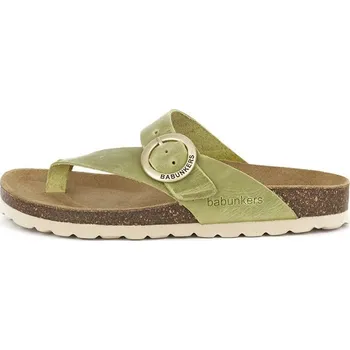 Dámské žabky BABUNKERS Family Grün 6756343 42