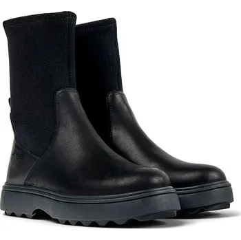 Dívčí kozačky Camper Schwarz 6188833 26