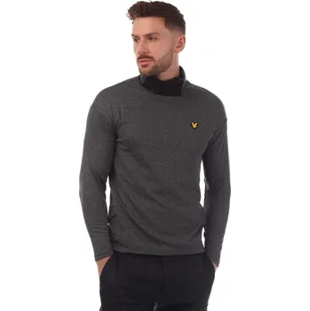 Tričko Lyle and Scott Black 1105411 M
