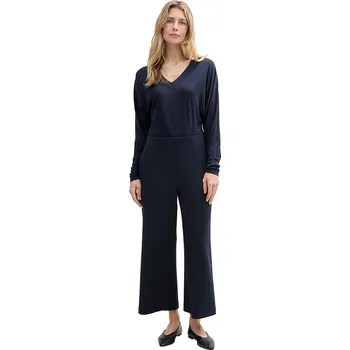 Dámské tričko Tom Tailor Dunkelblau 4490684 XS