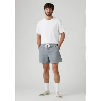 Pánské kraťasy Kraťasy Levi´s Blau/ Weiß 9838061 XL