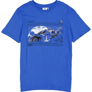 Tričko Puma Blau 153926 152