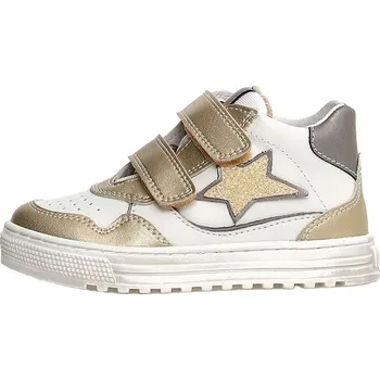 Dívčí tenisky Boty Naturino Weiß/ Gold 342922 29