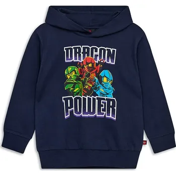 Dívčí mikina LEGO Dunkelblau 4313255 98