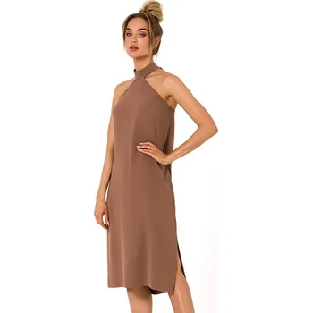 Dámské šaty Šaty made of emotion Hellbraun 5898972 S