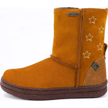 Dívčí kozačky El Naturalista Camel 1354654 25