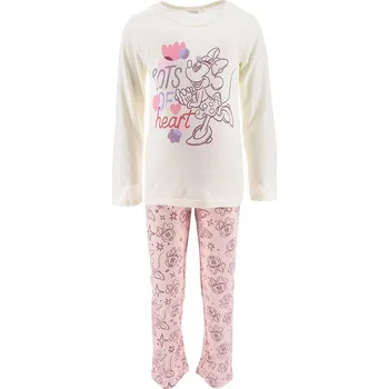Dívčí spodní prádlo Disney Minnie Mouse Creme/ Rosa 7494747 98