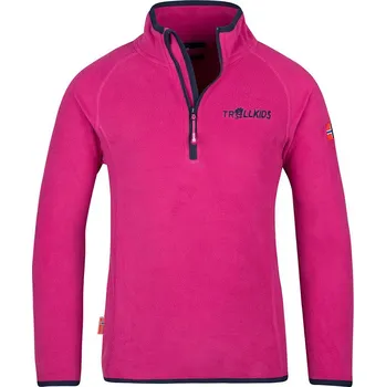 Dívčí bunda Trollkids Pink 1153303 176