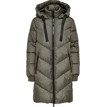 Dámská móda Bunda JDY Khaki 195376 L