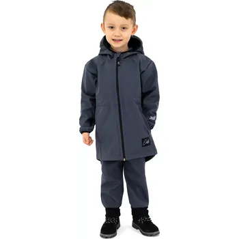 Kojenecká bunda ESITO | Dětská parka Elega Grey - šedá / 146