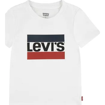Tričko Levi's Kids Weiß 281206 152
