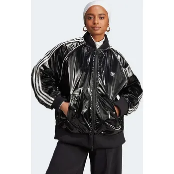 Dámská vesta Bunda adidas Schwarz 544132 S