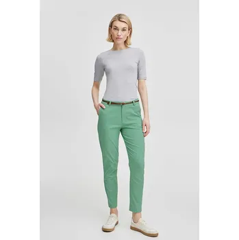 Dámské kalhoty b.young Grün 2143761 36